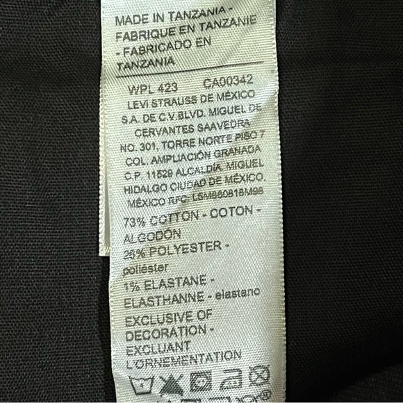 Levi Strauss Signature Gold Comfort Flex Reg Fit Straight Stretch Denim Men31x30 - Picture 5 of 13